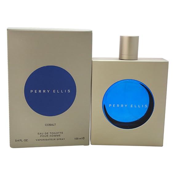 Perry Ellis Cobalt for Men, 3.4 fl oz EDT