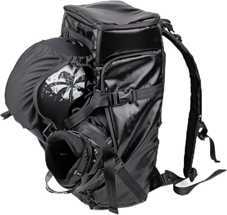 Flying Eagle Tech Travel Backpack Inline Roller Skates Travel Bag Organizer