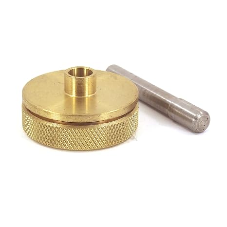 Whiteside 9540-38N Brass Template Guide Bushing: 9/32 Inch Inside Diameter, 3/8 Inch Outside Diameter