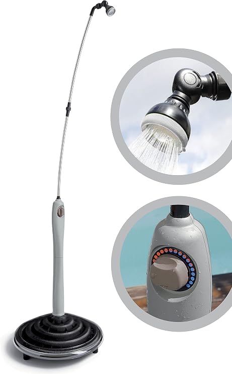 G.F. GF 5519 Güneş Enerjili Duş Sistemi - Solar Duş
