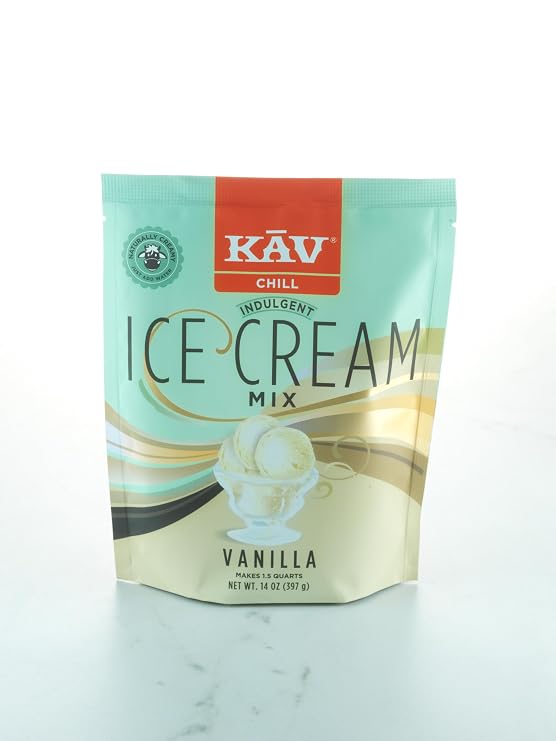 KAV CHILL - Indulgent Vanilla Ice Cream Mix