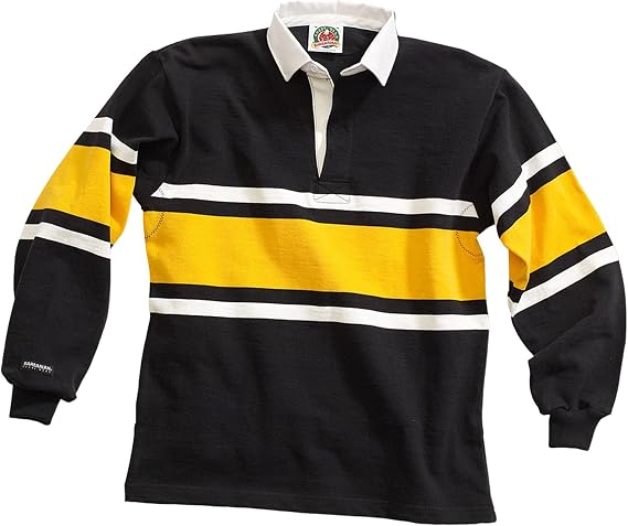 Barbarian Traditional Collegiate Stripe Rugby Jersey