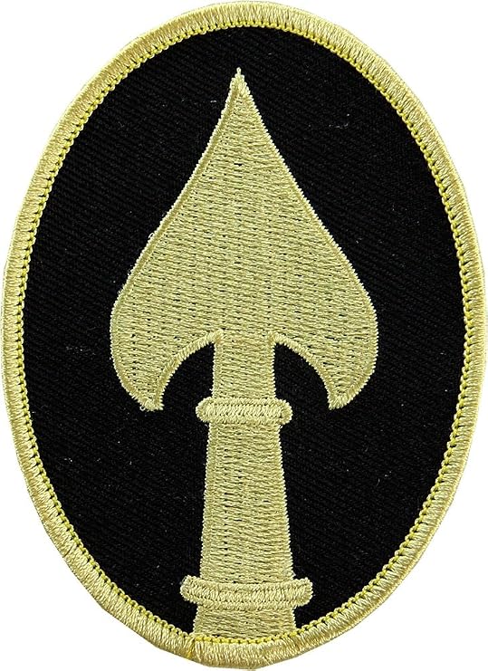 Office of Strategic Services OSS Patch Full Color