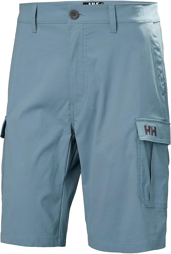 Helly Hansen Mens Hh Qd Cargo Shorts 11", Navy, 32