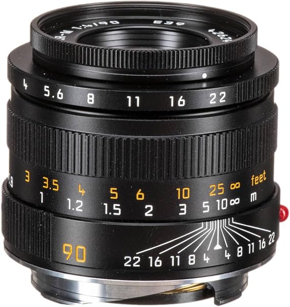 Leica 90mm Macro-Elmar-M f/4.0 Lens