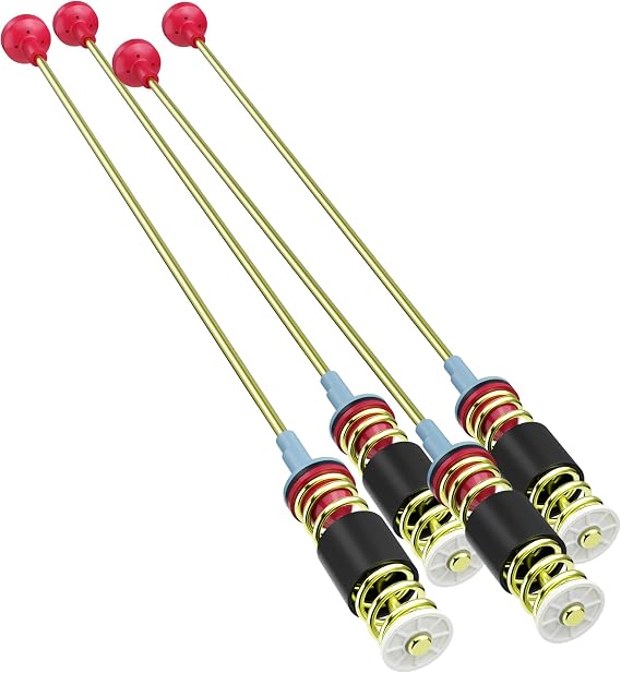 Upgraded DC97-16350U DC97-16350T Washer Suspension Rods for Samsung Washers