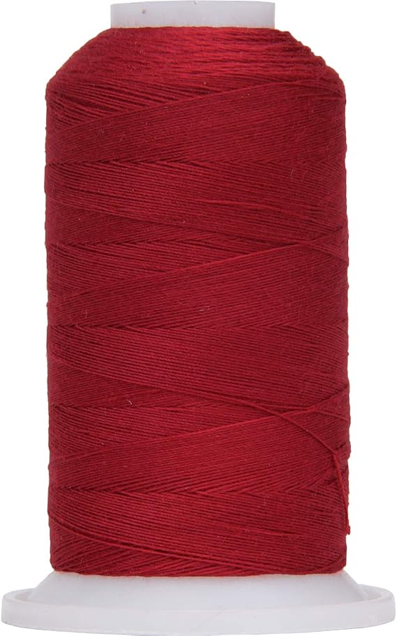 ThreadArt Polyester All-Purpose Sewing Thread, 600m 50S/3, Bay Berry