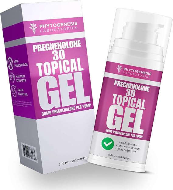 Phytogenesis Pregnenolone Topical Gel