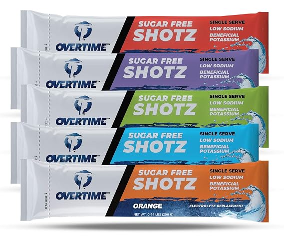Electrolyte Drink Mix, Powder Concentrate, Sugar Free, 400 Package Quantity