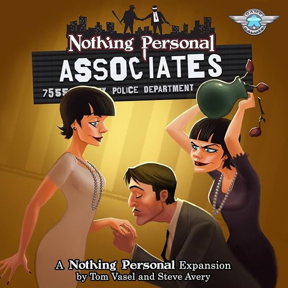 Game Salute Nothing Personal: Associates