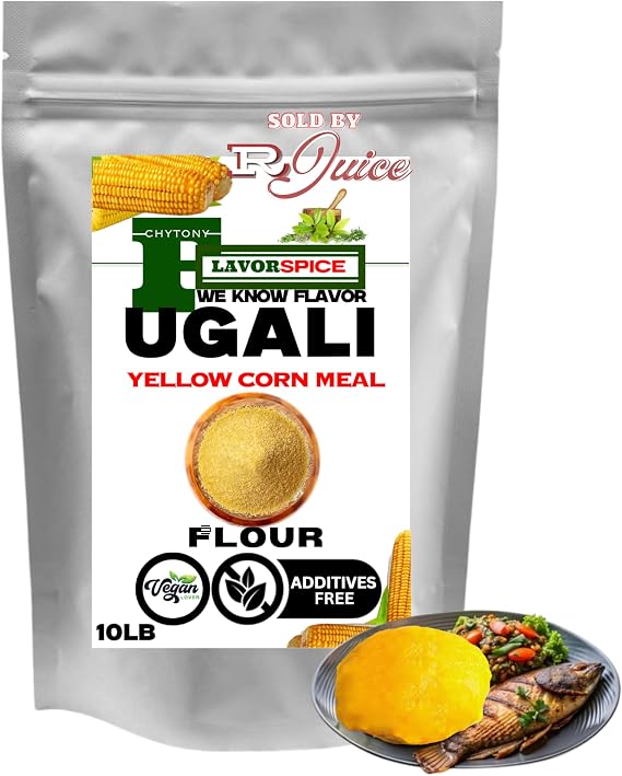 Premium Ugali Maize Yellow Corn Meal 10LB