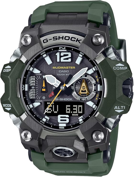 G-Shock Casio GWG-B1000-3AJF Master of G Series MUDMASTER Flagship Model Triple Sensor Japan Import New