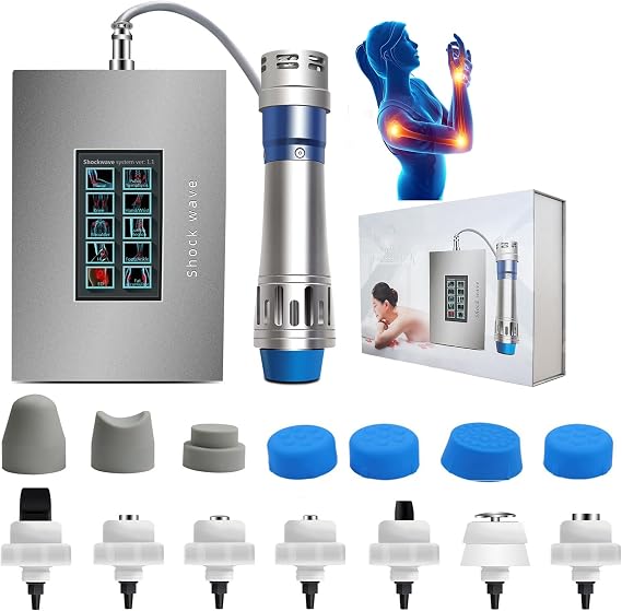 Shockwave Therapy Machine Extracorporeal Shock Wave Therapy Device 7in1