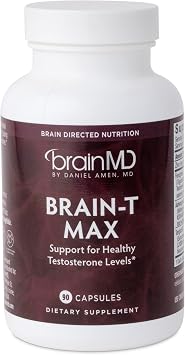 BrainMD Brain-T Max 90 Capsules