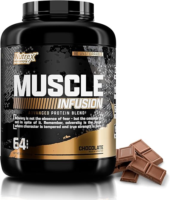 Nutrex Research Chocolate Whey Protein Powder Muscle Builder for Men & Women Whey Isolate Infusion with w/EAA & Hi BCAA Sports Nutrition Delicious Taste and Texture Recovery and Strength Support