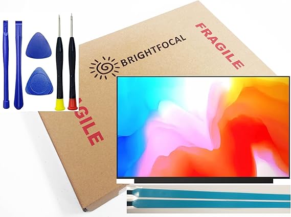 New Screen Replacement for HP EliteBook 745 G6 840 G5 840 G6 14.0 FHD Full-HD 1920 x 1080 Non-Touch Matte High End LCD LED Display with Tape and Tool