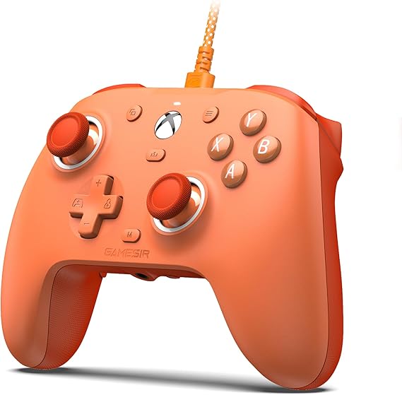 GameSir G7 SE Wired XBOX Controller, Officially Licensed for XBOX Series X|S & One, Hall Effect Joystick, Windows 10/11 Compatible
