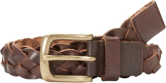 Timberland Mens 38Mm Braid Belt