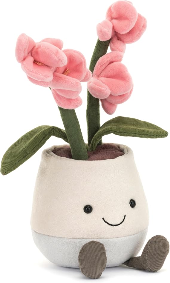 Jellycat Pink Orchid Plush Toy