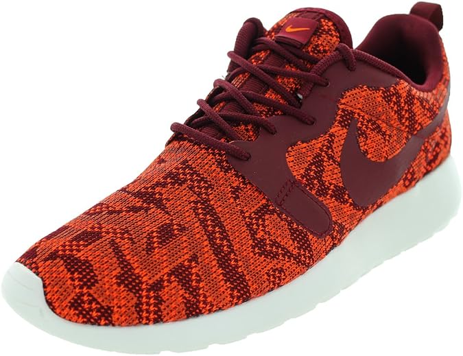 Nike Women's Roshe Run Knit Jacquard Low-Top Trainer