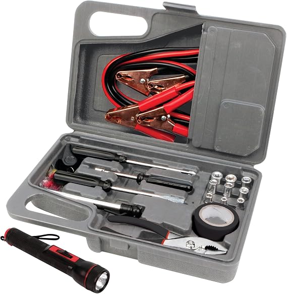 PERFORMANCE TOOL - Roadside Safety Tool Kit (W1556), Hand Tools - Tool Sets