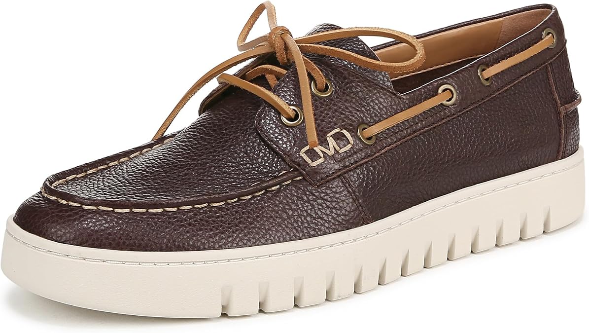 Vionic Men's Uptown Boat Dress Boat Shoes