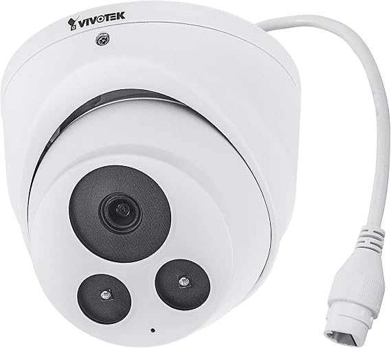 VIVOTEK C-Serie IT9380-H Turret Fixed Dome IP Camera 5MP, Outdoor, IR, PoE, 3.6 mm