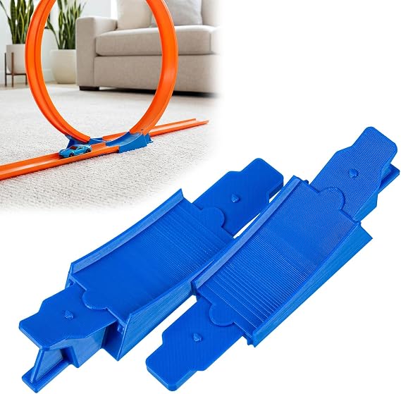 Single Loop Track Piece Compatible with Hot Wheels