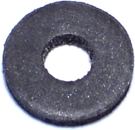 Hard-to-Find Fastener 014973285548 Rubber Washers, 5/32 x 3/8 x 1/16-Inch