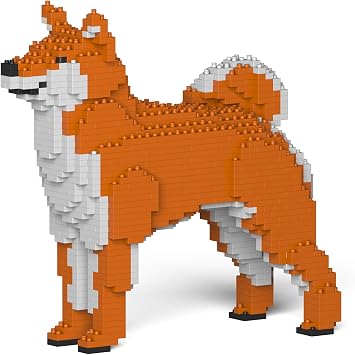 JEKCA Shiba Inu 01S-M01 | Dog Plastic Building Blocks | Age 14+