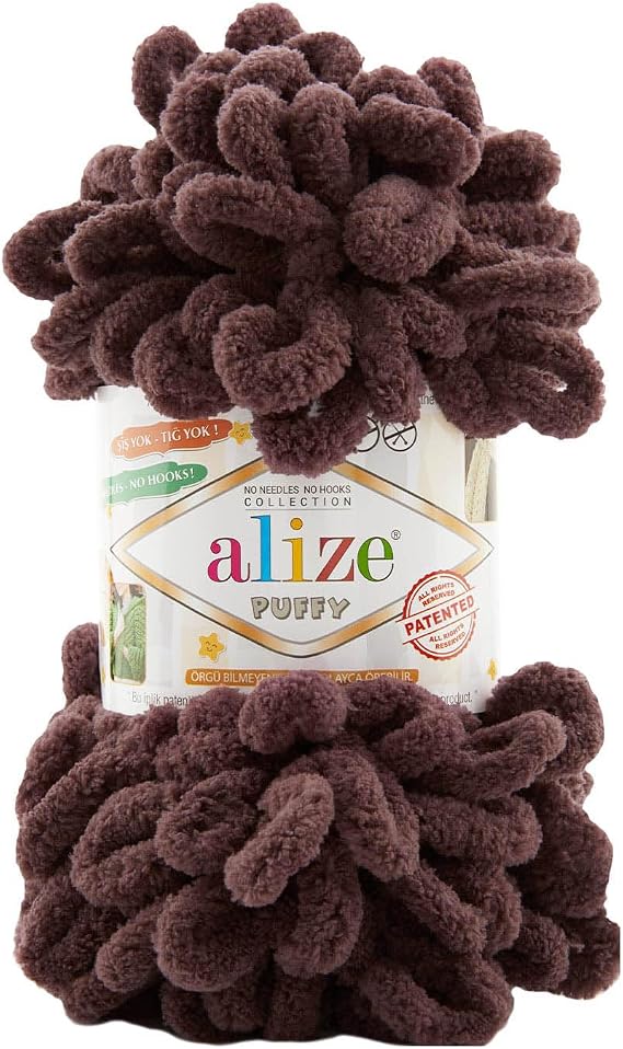 Alize Puffy El Örgü İpi 5 Adet (540)