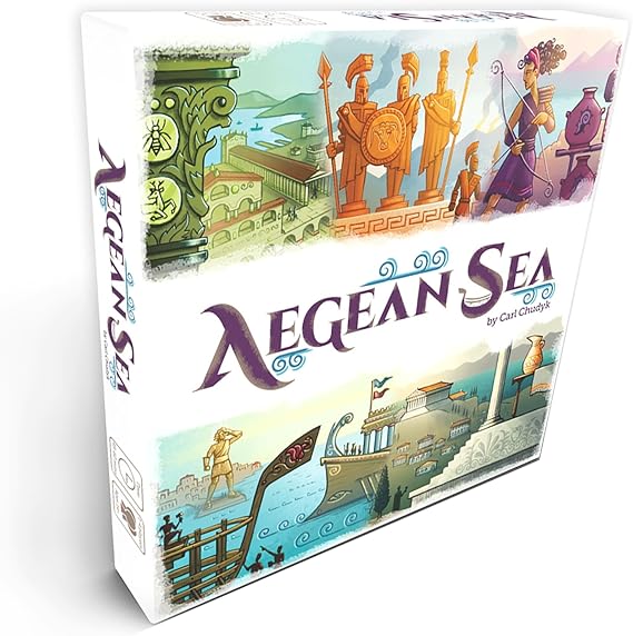 Asmadi Games Aegean Sea