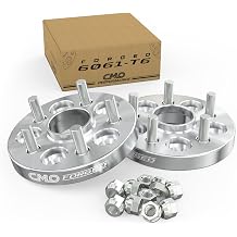 Customadeonly 5x114.3 to 5x112 Wheel Adapters | 2pcs 20mm Forged Hubcentric Conversion | to Fit 5x112 Wheels on 5x114.3 Vehicles | 67.1mm to 57.1mm Hub | M12x1.5 Studs Only