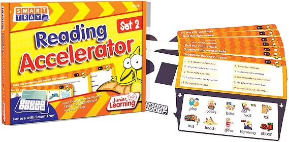 Junior Learning JL105 Reading Accelerator (Set 2), Multi