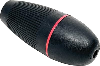 Unity U-5591 Handle Grip for Spotlight Control 3.5 Regular Size, Black, Rubber