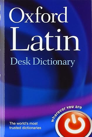 Oxford Latin Desk Dictionary