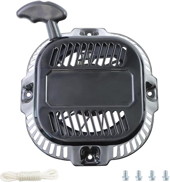 Pull Start Assembly Compatible with 0J08073SRV Generac GP5500 GP6500 Engine