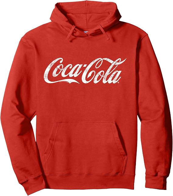 Coca-Cola - Script Logo Pullover Pullover Hoodie