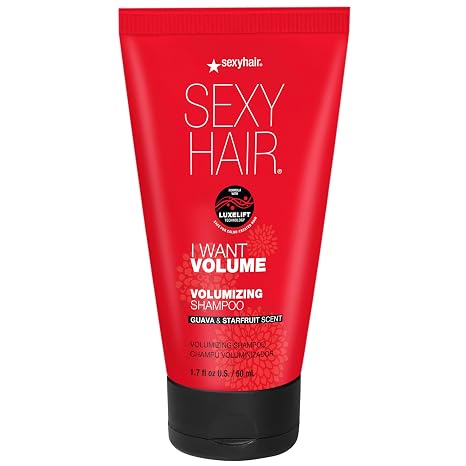 SexyHair I WANT VOLUME Shampoo/Conditioner | 10% More Volume | Lightweight Formula | All Hair Types*