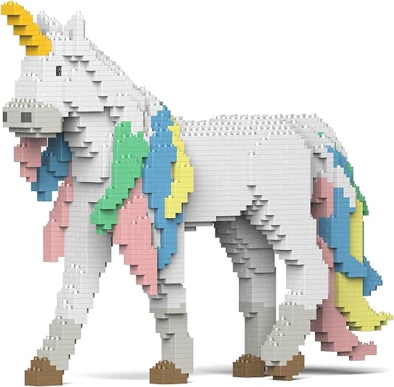 JEKCA Unicorn 01S | Unicorn Plastic Building Blocks | Age 14+