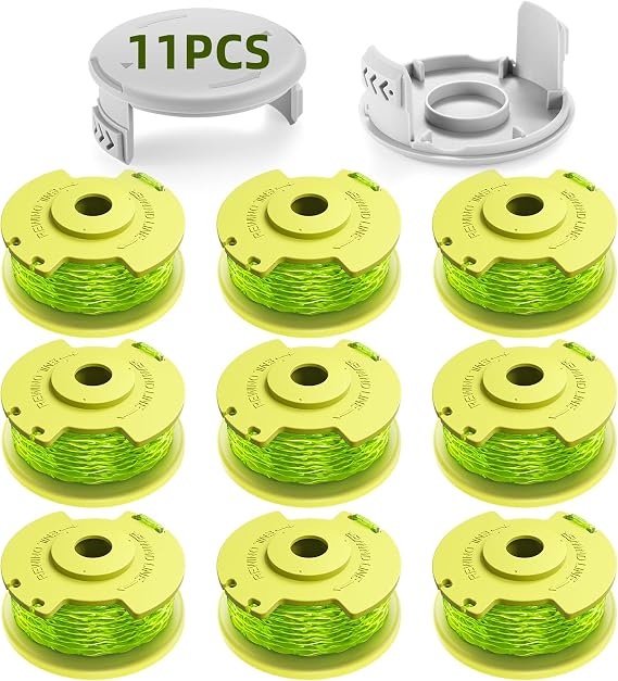 YWTESCH 0.080" AC80RL3 Weed Wacker String Replacement for Ryobi One Plus+