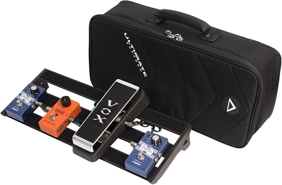 Ultimate Support GSP-300 BK Compact Genesis Guitar Pedalboard with Gig Bag