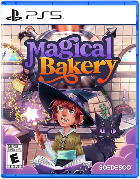 Magical Bakery - PlayStation 5