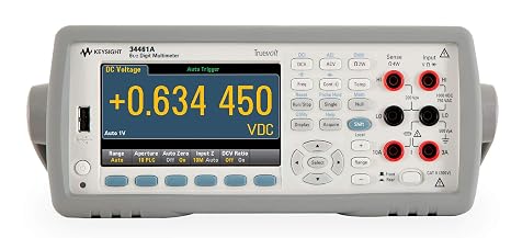 KEYSIGHT 34461A Digital Multimeter, 6 1/2 Digit, Truevolt DMM