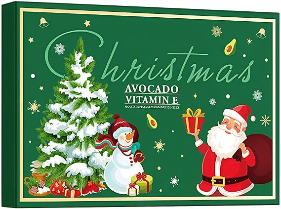 Skin Care Set Christmas Moisturizing Nourishing Facial Care