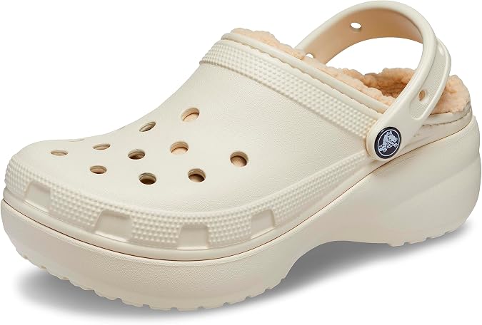 Crocs Women's Classic Platform Lined Clog W