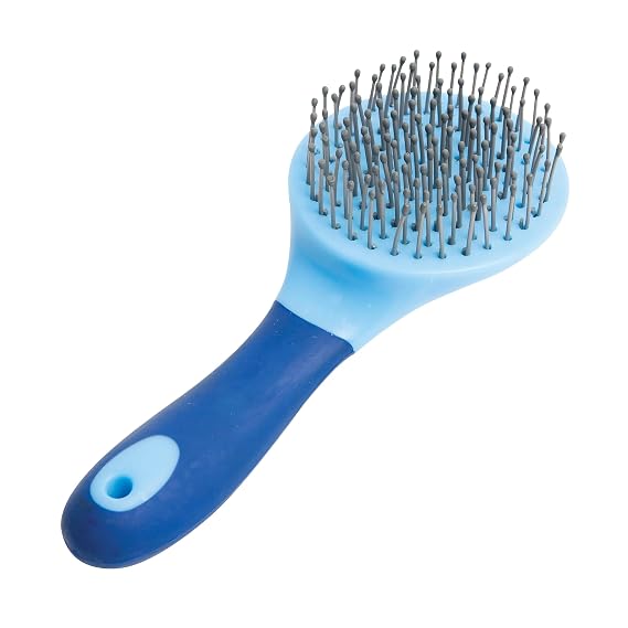 Roma Soft Touch Mane/Tail Brush, Blue