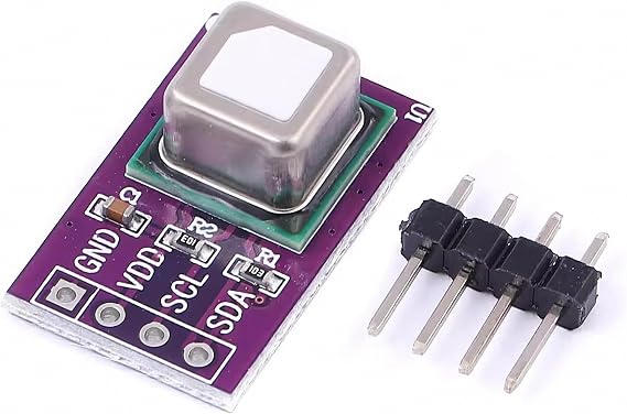 1pcs SCD40 Gas Sensor Module Detects CO2 CO2 Temperature and Humidity 2-in-1 I2C Communication