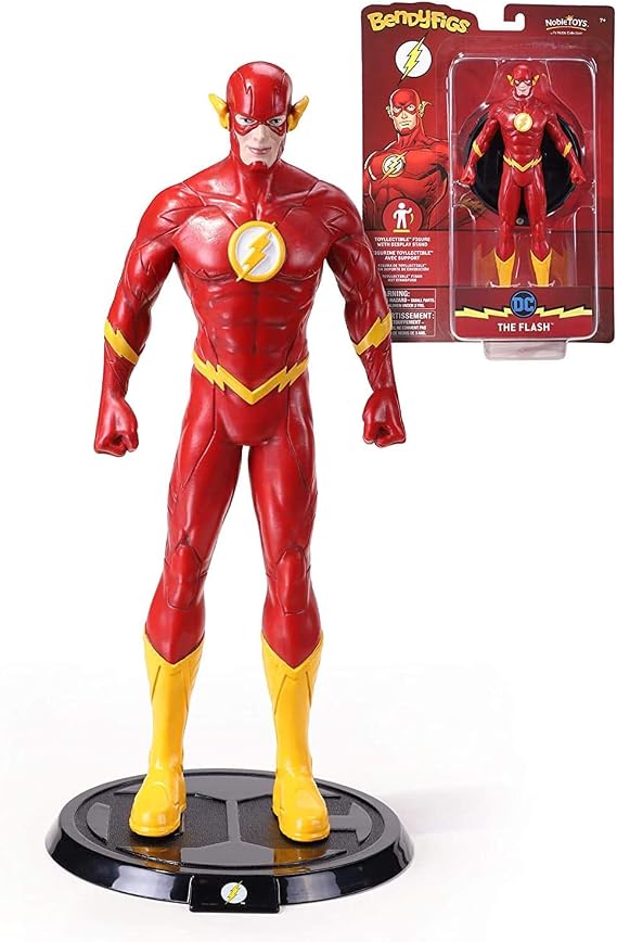 BendyFigs The Noble Collection DC Comics Flash