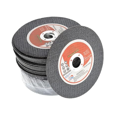 findmall 50 Pack 4" x.040 x5/8" Cut Off Wheel Aluminum Oxide